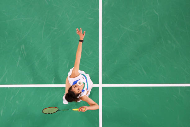 羽毛球场地尺寸图解：从边线到底线的精确数据