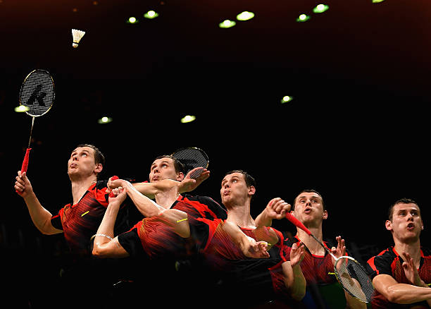 羽毛球单打比赛场地与边界规则,这些细节要注意