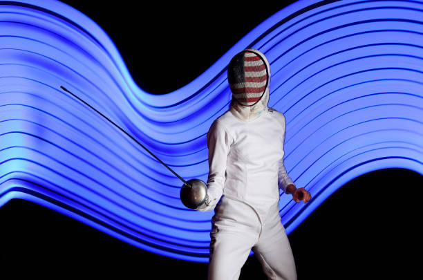 徽标中的玛丽安娜：法国自由精神的奥运演绎