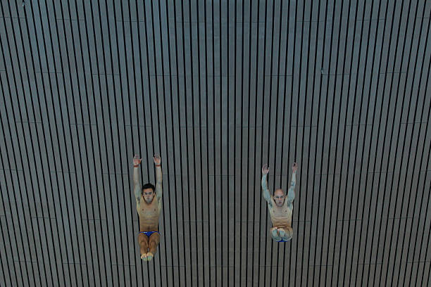 冠军的两种面孔:陈芋汐的淡定从容与全红婵的纯真可爱