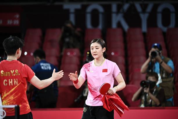 从回放看孙颖莎的成长:从新星到世界冠军