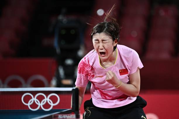 国乒混双强势夺冠!中国组合横扫对手问鼎决赛