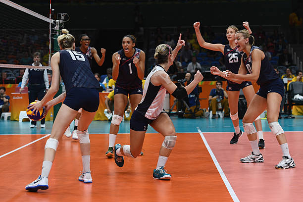 九人制排球场地尺寸的历史演变